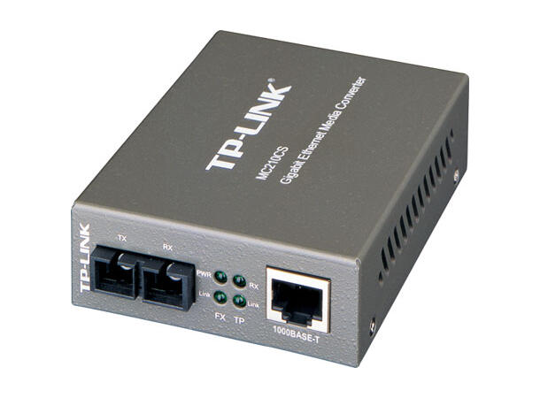 TP-Link Media Converter MC210CS Singlemode SC 1Gbit